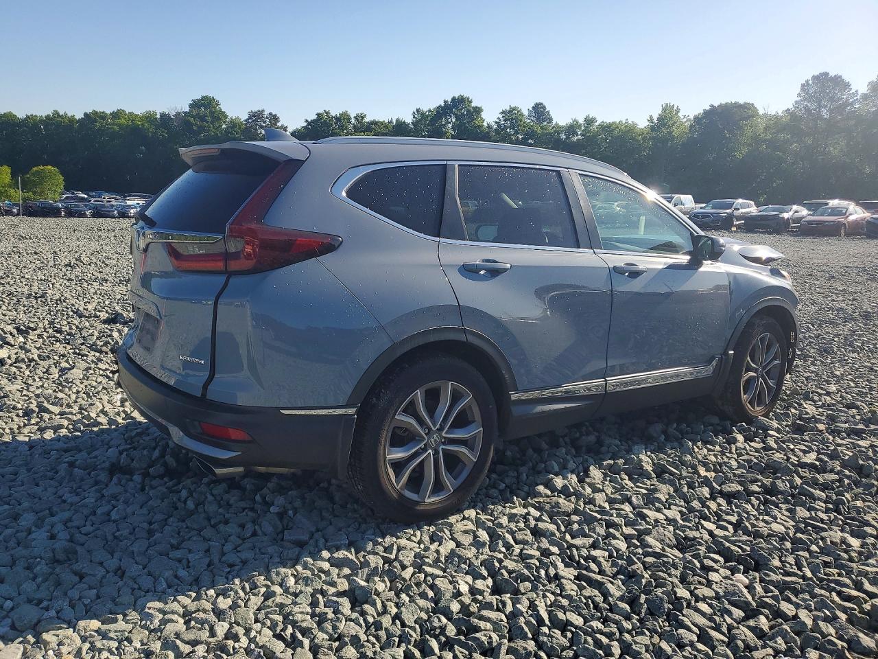 2020 HONDA CR-V TOURING — снимка 3