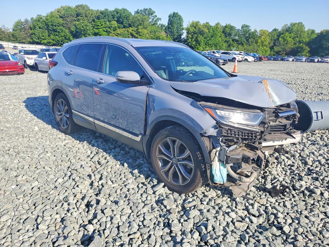 2020 HONDA CR-V TOURING — снимка 4