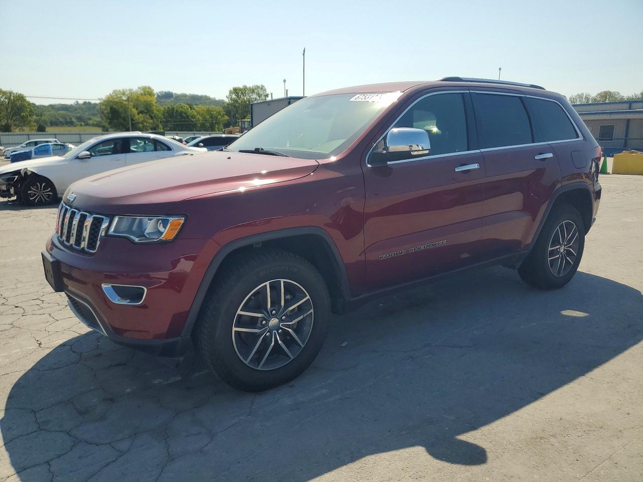 2018 JEEP GRAND CHEROKEE LIMITED