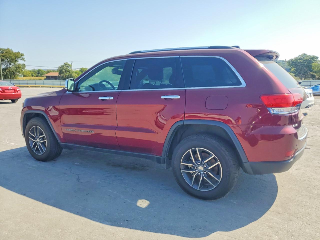2018 JEEP GRAND CHEROKEE LIMITED — снимка 2