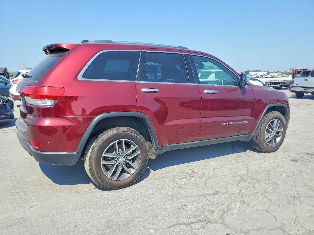 2018 JEEP GRAND CHEROKEE LIMITED — снимка 3
