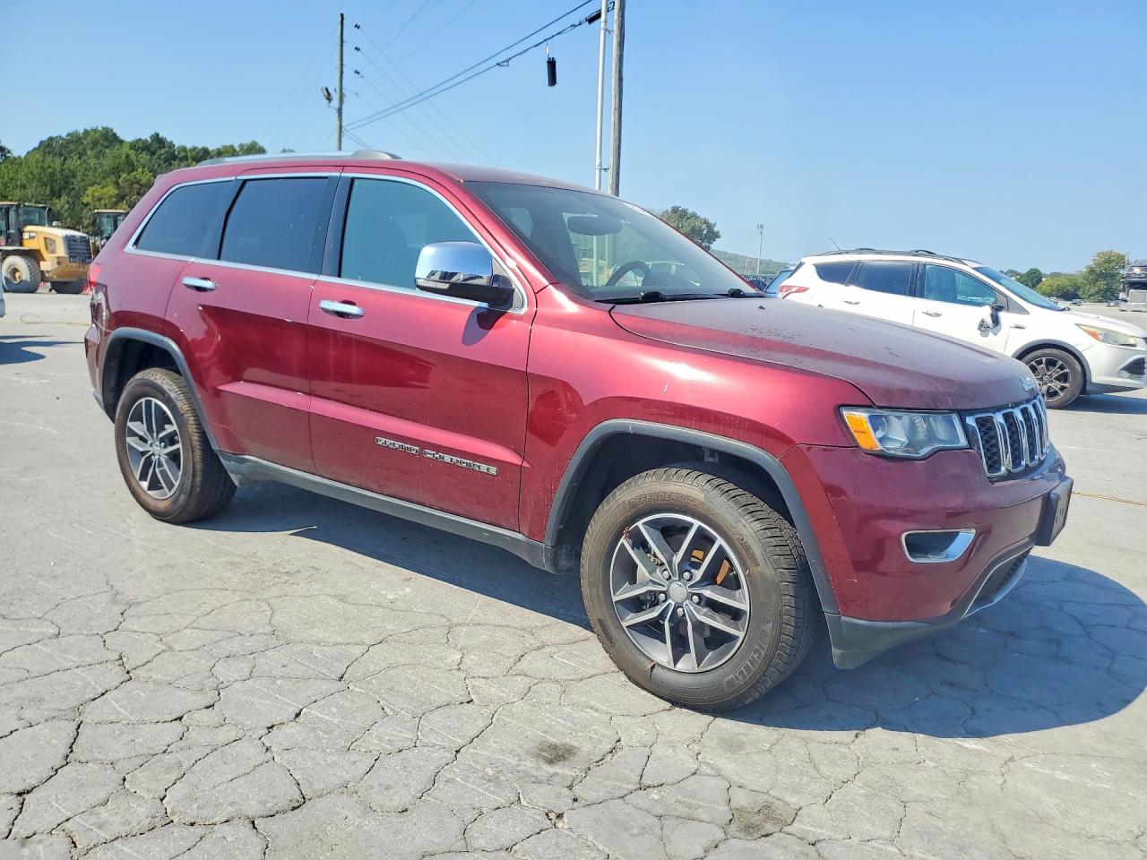 2018 JEEP GRAND CHEROKEE LIMITED — снимка 4