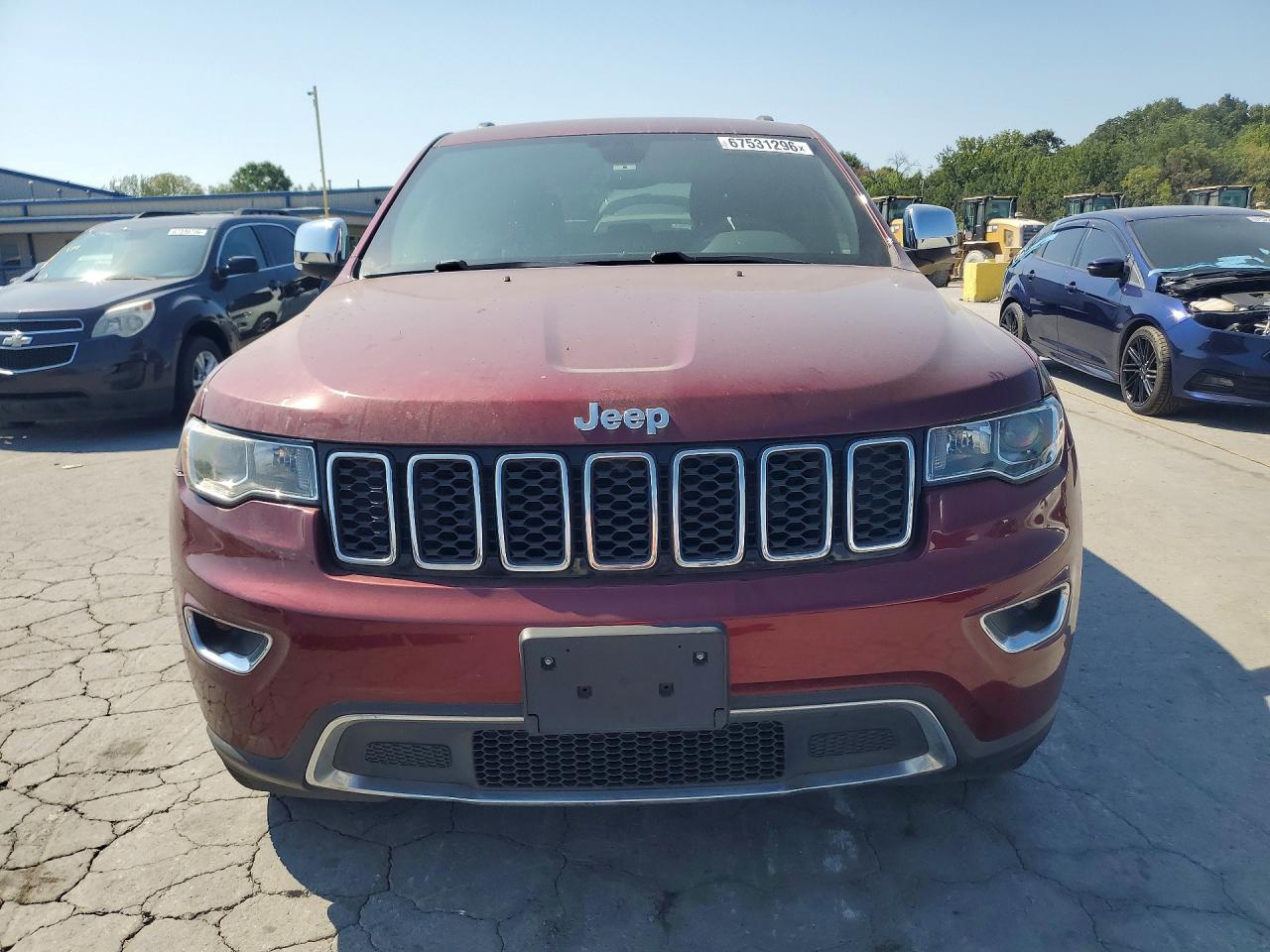2018 JEEP GRAND CHEROKEE LIMITED — снимка 5