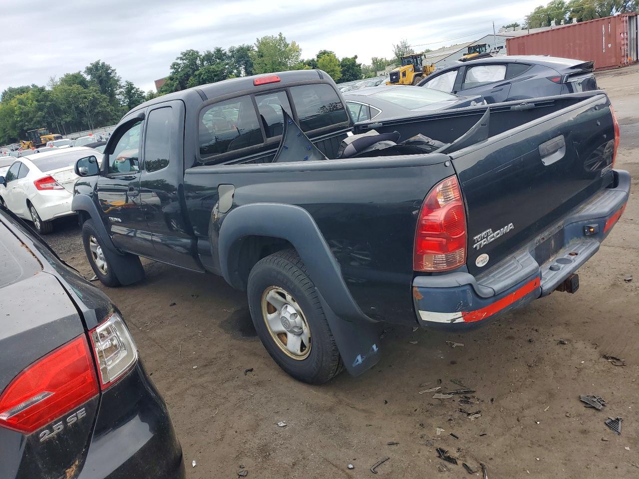 2015 TOYOTA TACOMA BASE — снимка 2