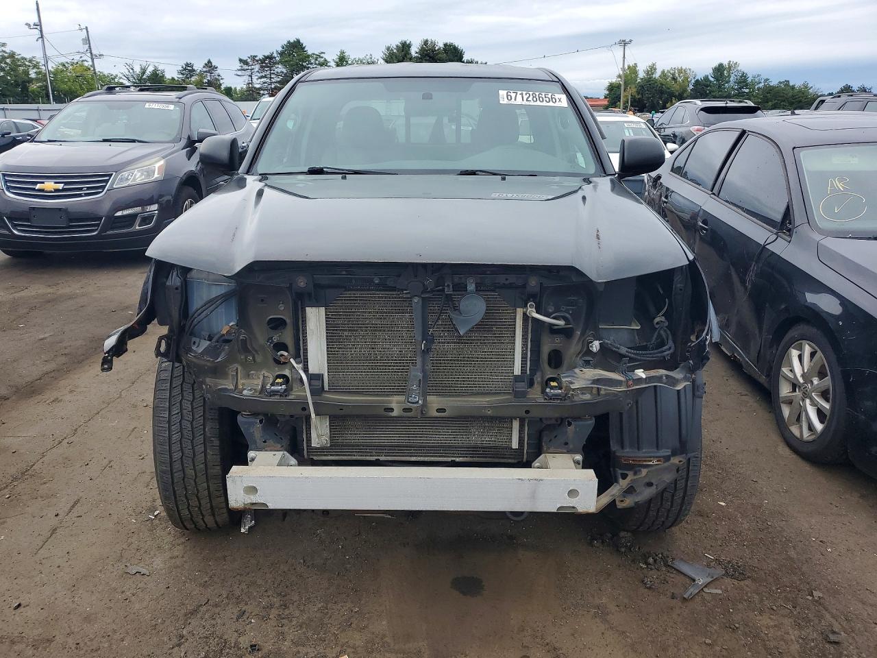 2015 TOYOTA TACOMA BASE — снимка 5