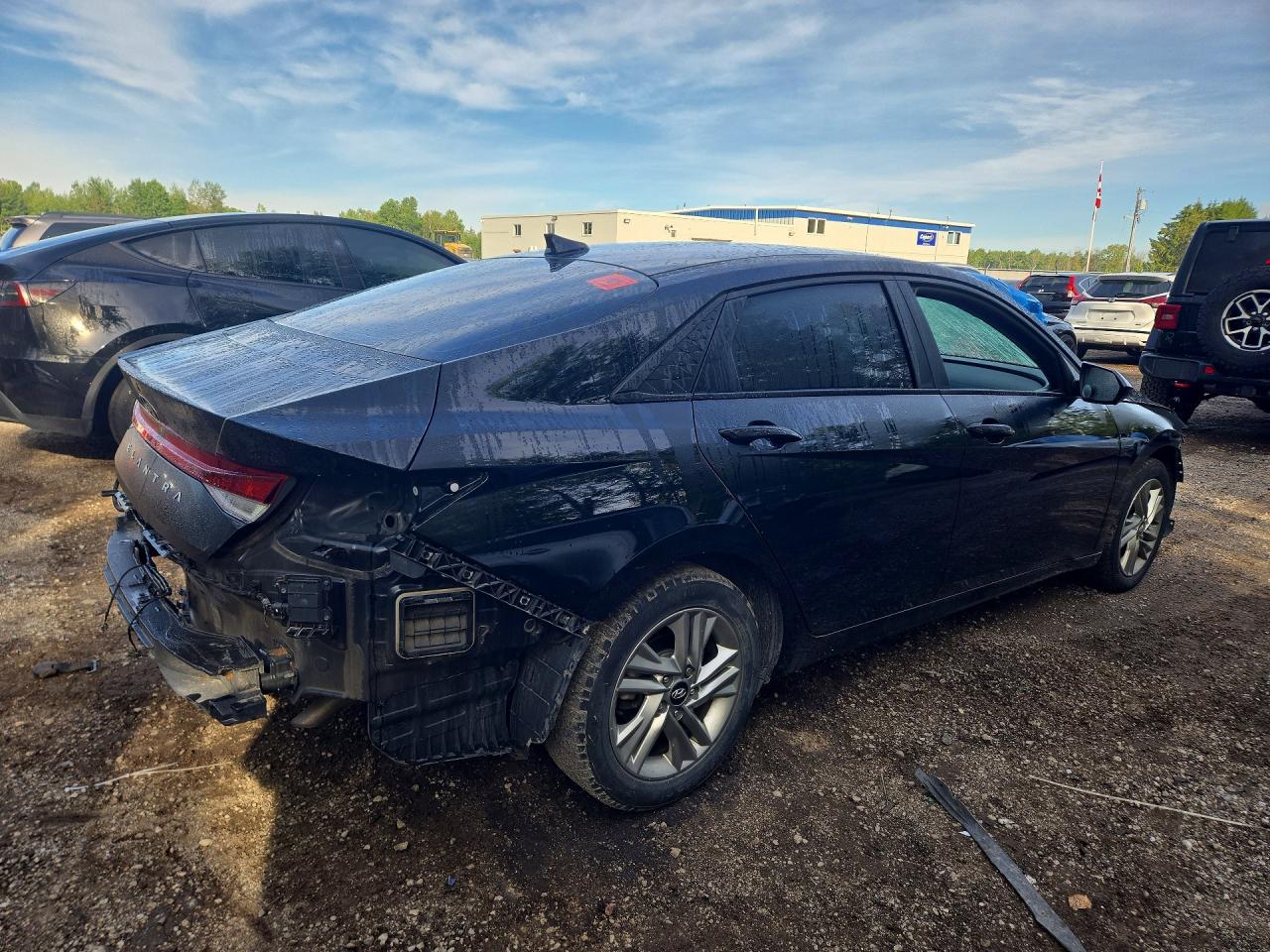 2024 HYUNDAI ELANTRA SEL — снимка 3