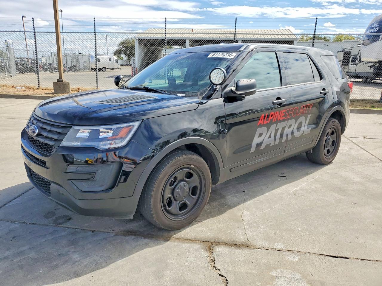 2017 FORD EXPLORER POLICE INTERCEPTOR