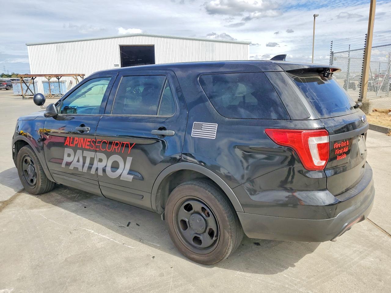 2017 FORD EXPLORER POLICE INTERCEPTOR — снимка 2