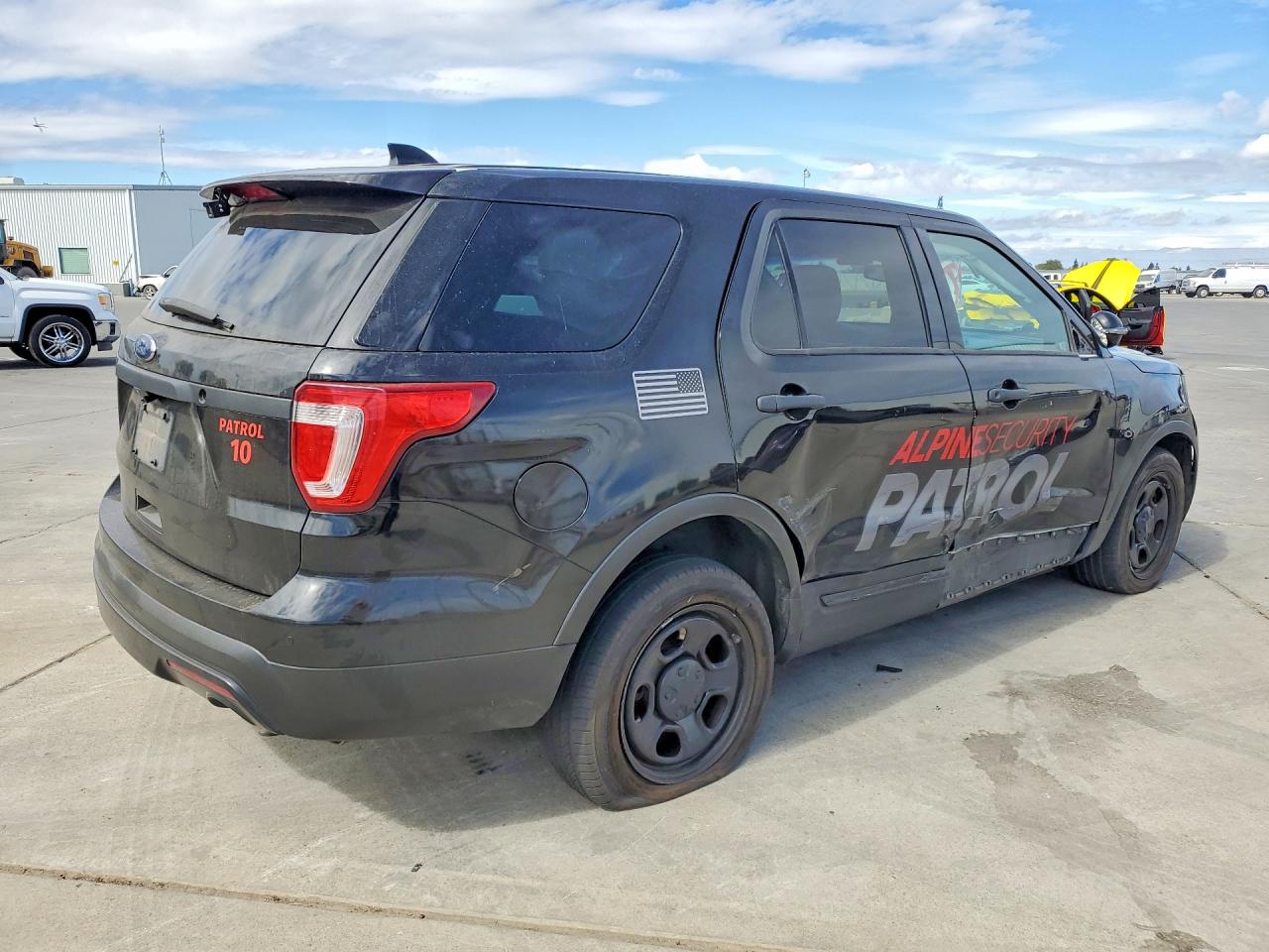 2017 FORD EXPLORER POLICE INTERCEPTOR — снимка 3