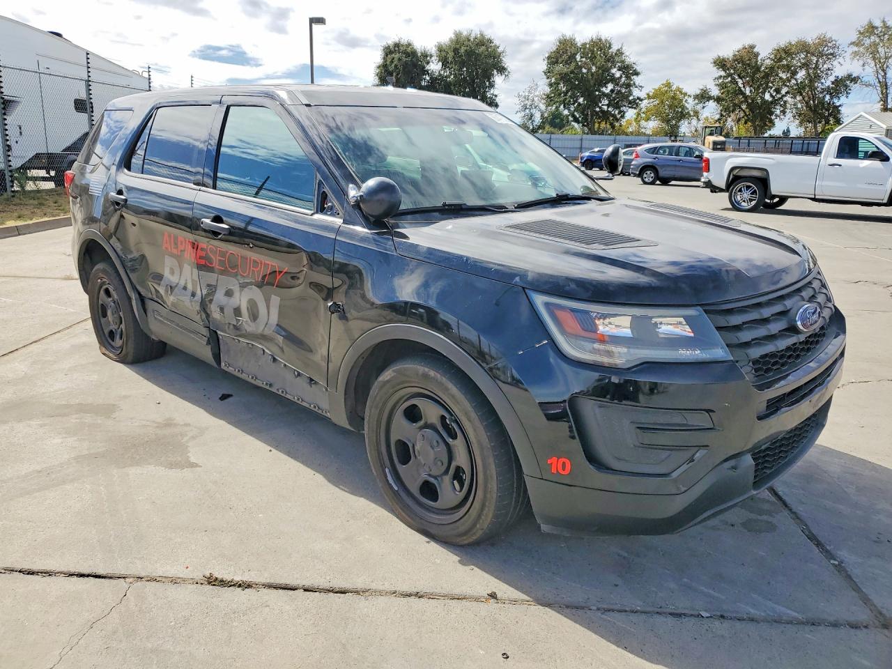 2017 FORD EXPLORER POLICE INTERCEPTOR — снимка 4