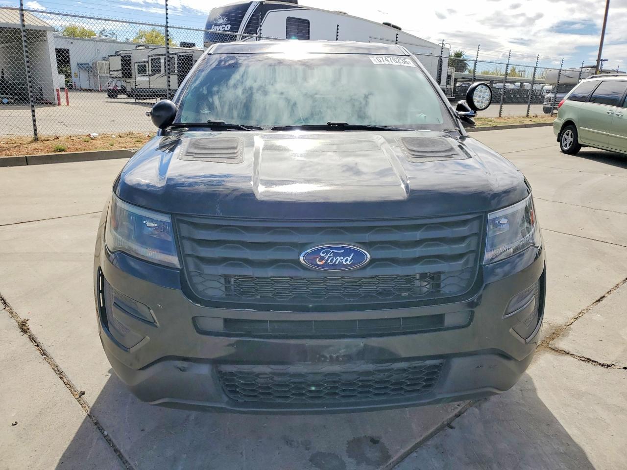 2017 FORD EXPLORER POLICE INTERCEPTOR — снимка 5
