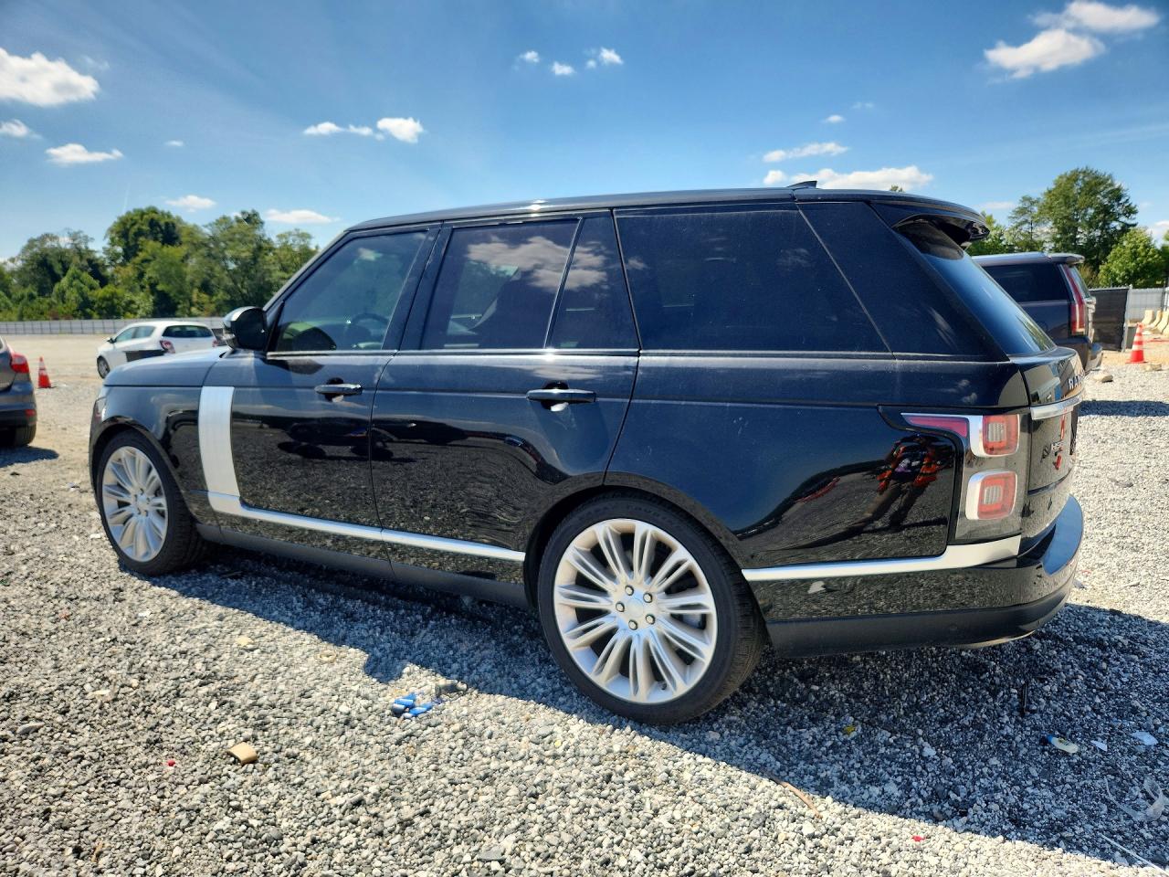 2020 LAND ROVER RANGE ROVER HSE — снимка 2