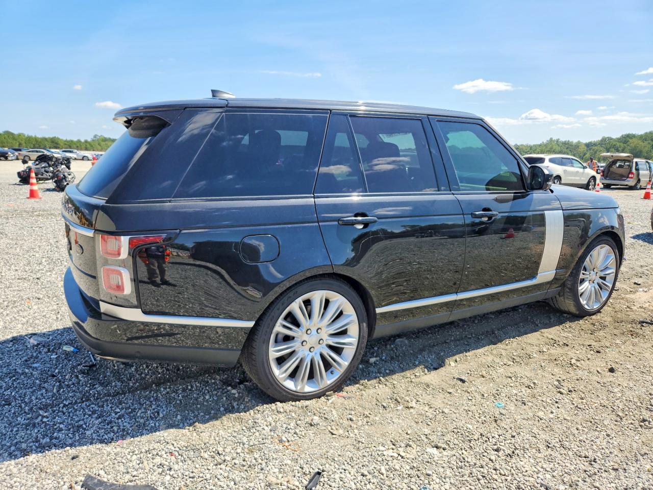 2020 LAND ROVER RANGE ROVER HSE — снимка 3
