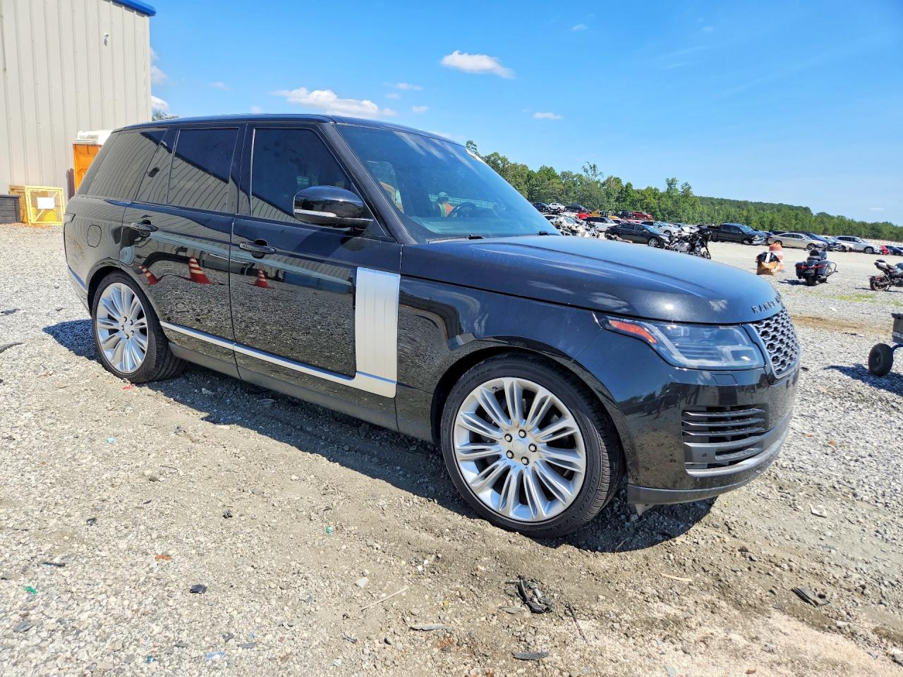 2020 LAND ROVER RANGE ROVER HSE — снимка 4