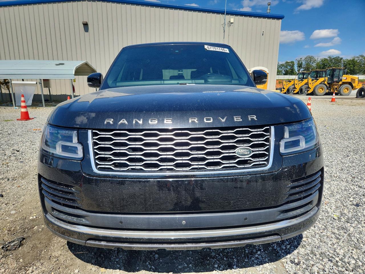 2020 LAND ROVER RANGE ROVER HSE — снимка 5