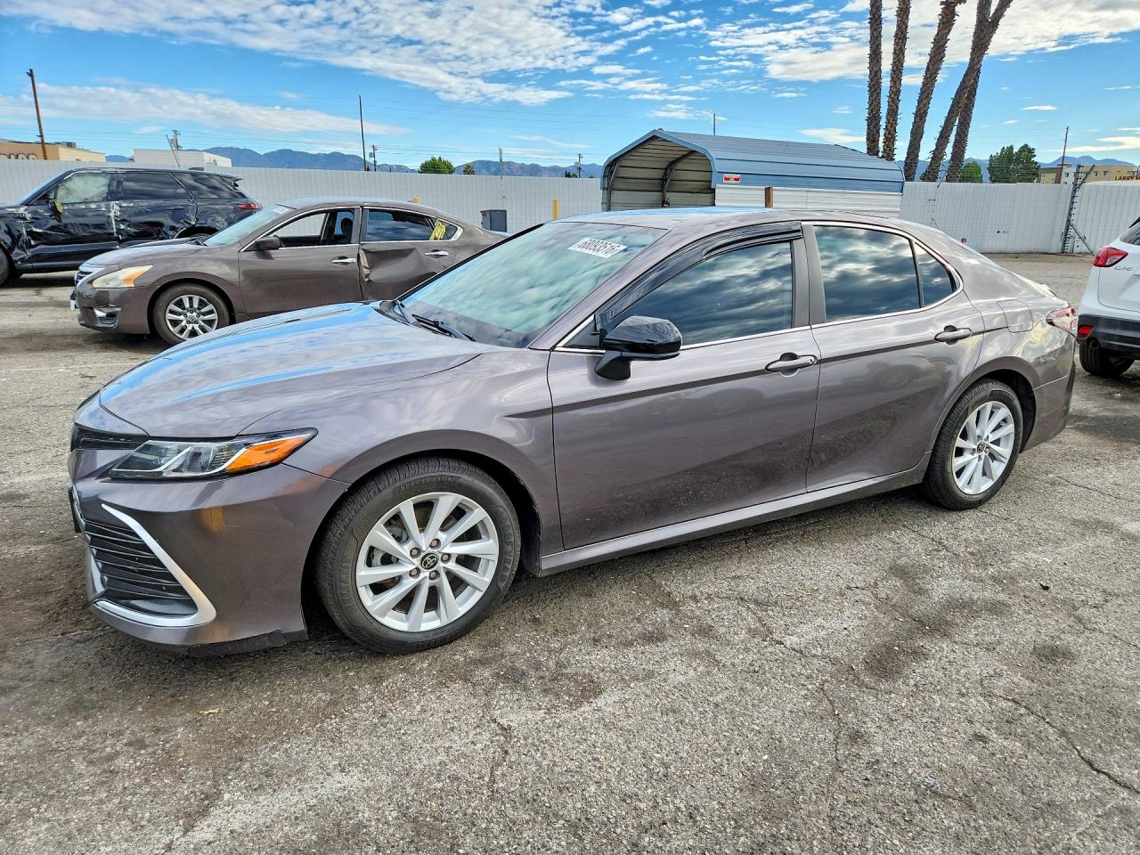 2022 TOYOTA CAMRY LE