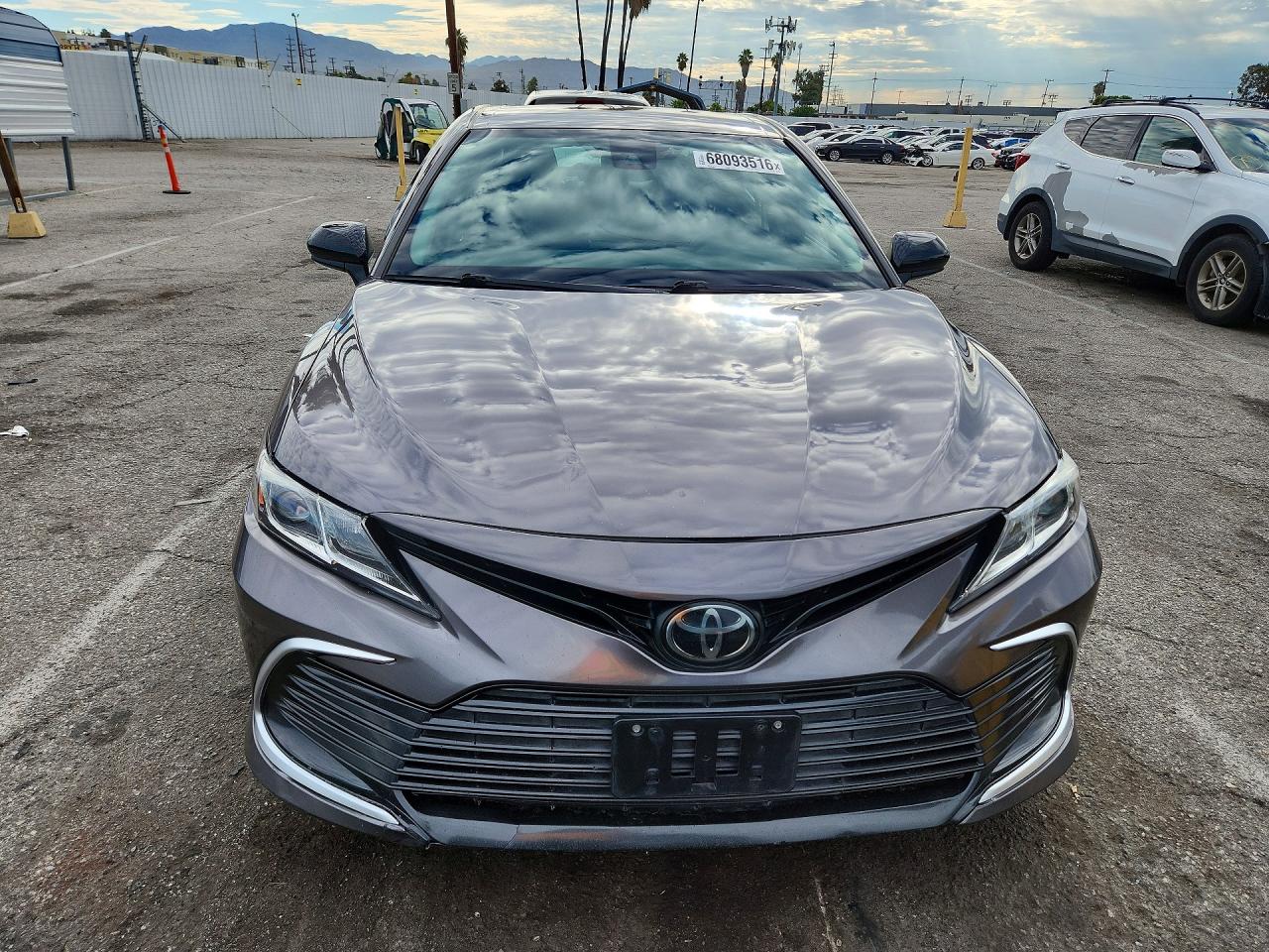 2022 TOYOTA CAMRY LE — снимка 5