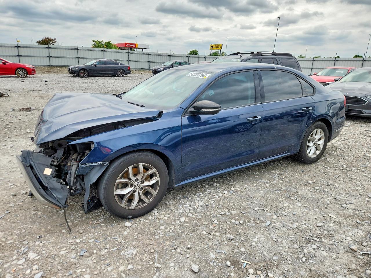 2018 VOLKSWAGEN PASSAT S