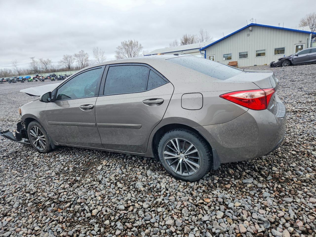 2019 TOYOTA COROLLA LE — снимка 2