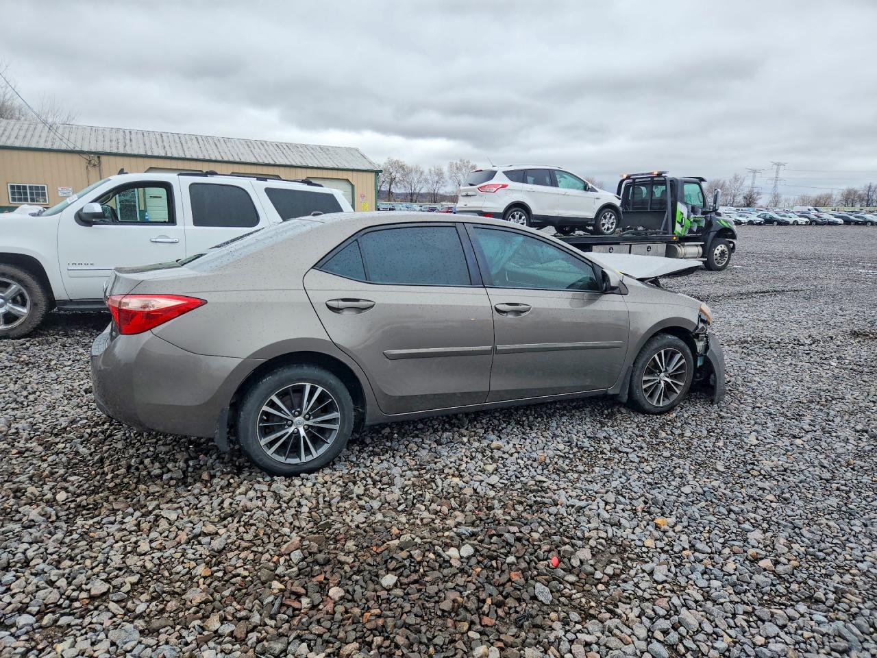 2019 TOYOTA COROLLA LE — снимка 3