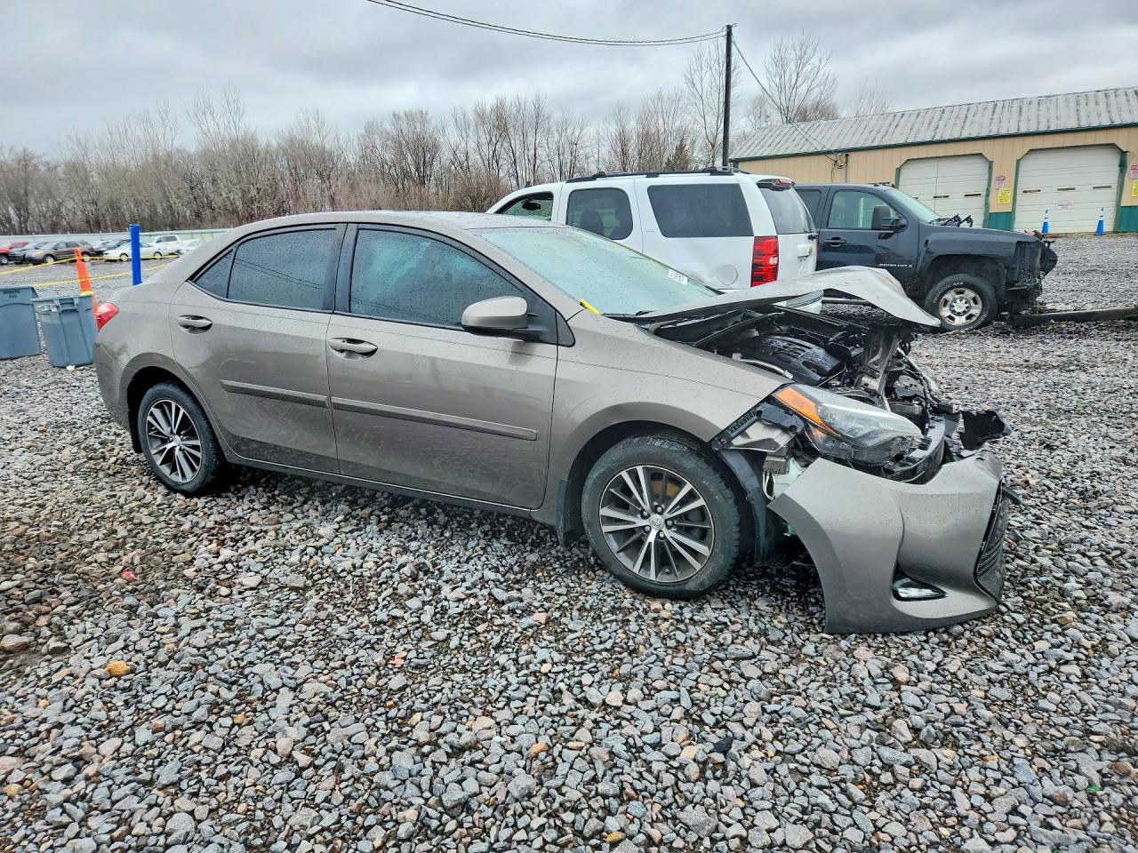 2019 TOYOTA COROLLA LE — снимка 4