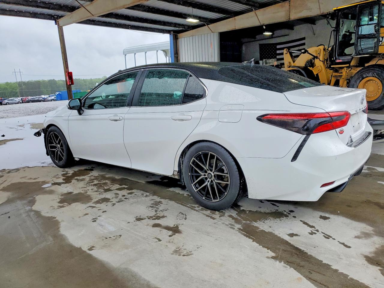 2018 TOYOTA CAMRY LE — снимка 2