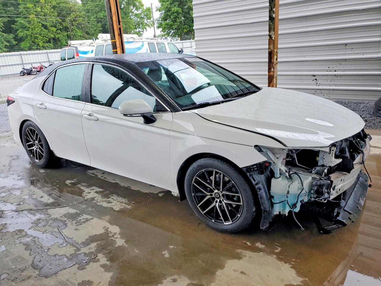 2018 TOYOTA CAMRY LE — снимка 4