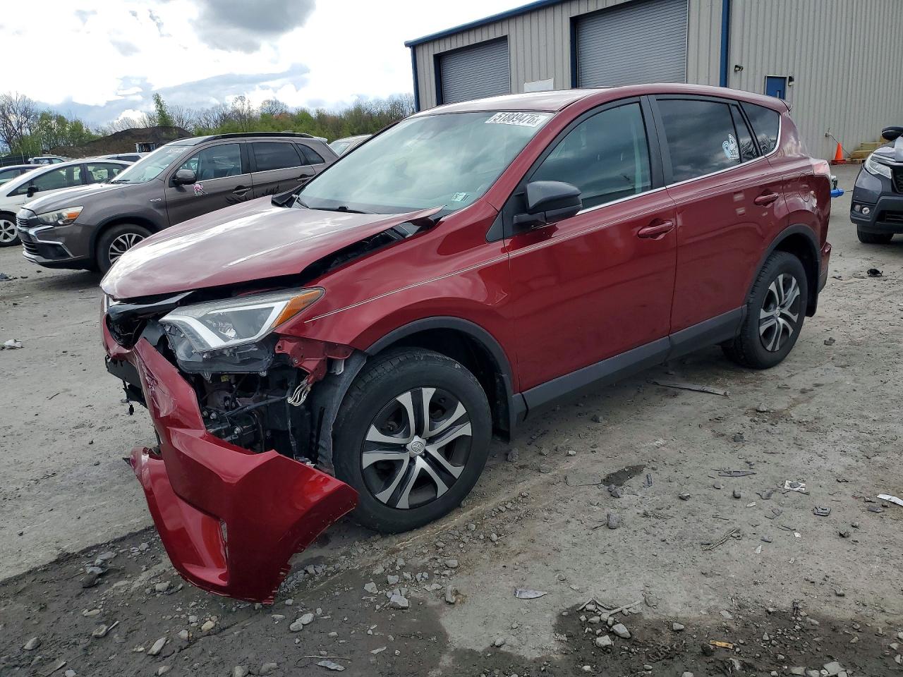 2018 TOYOTA RAV4 LE