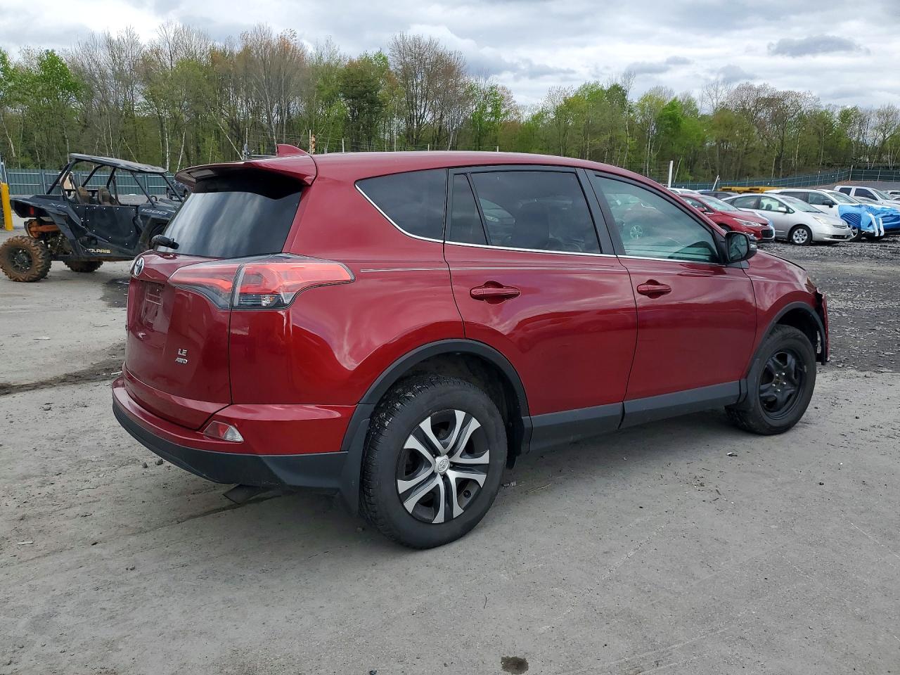2018 TOYOTA RAV4 LE — снимка 3