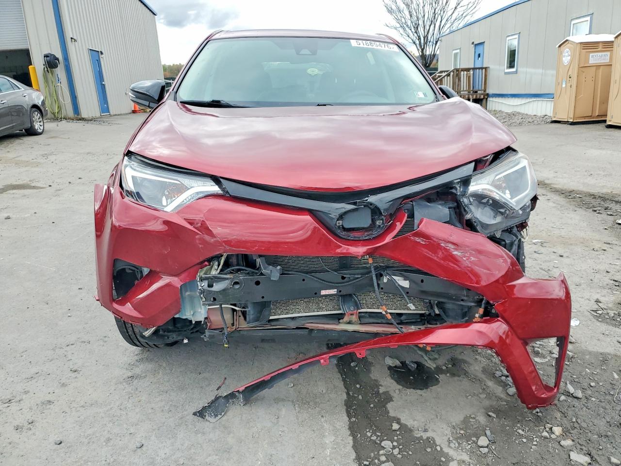 2018 TOYOTA RAV4 LE — снимка 5