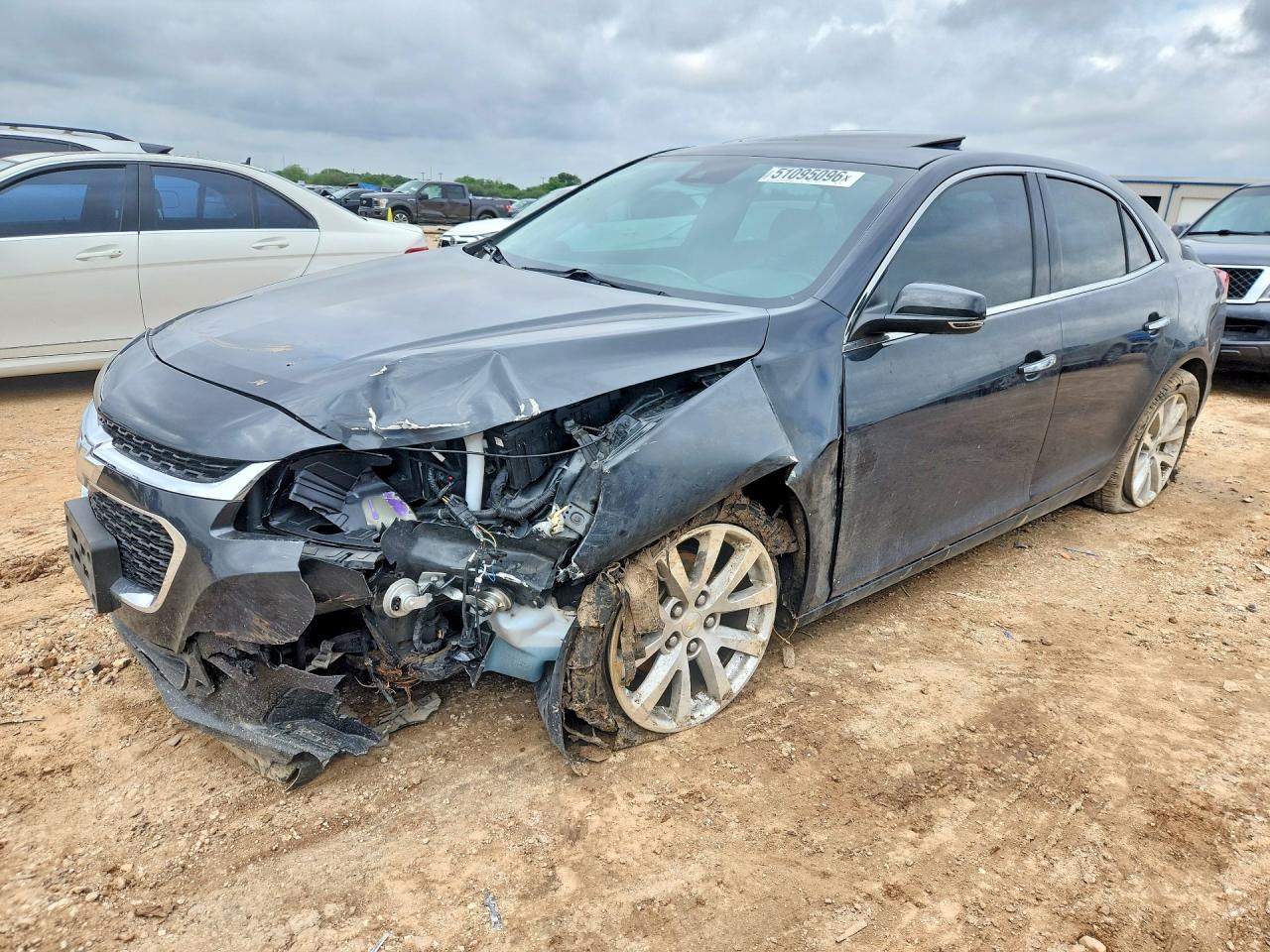 2015 CHEVROLET MALIBU LTZ