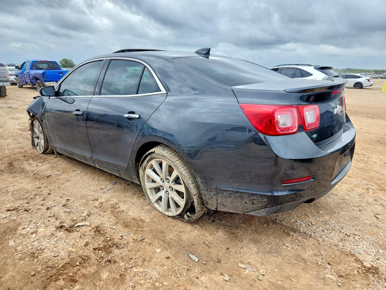 2015 CHEVROLET MALIBU LTZ — снимка 2