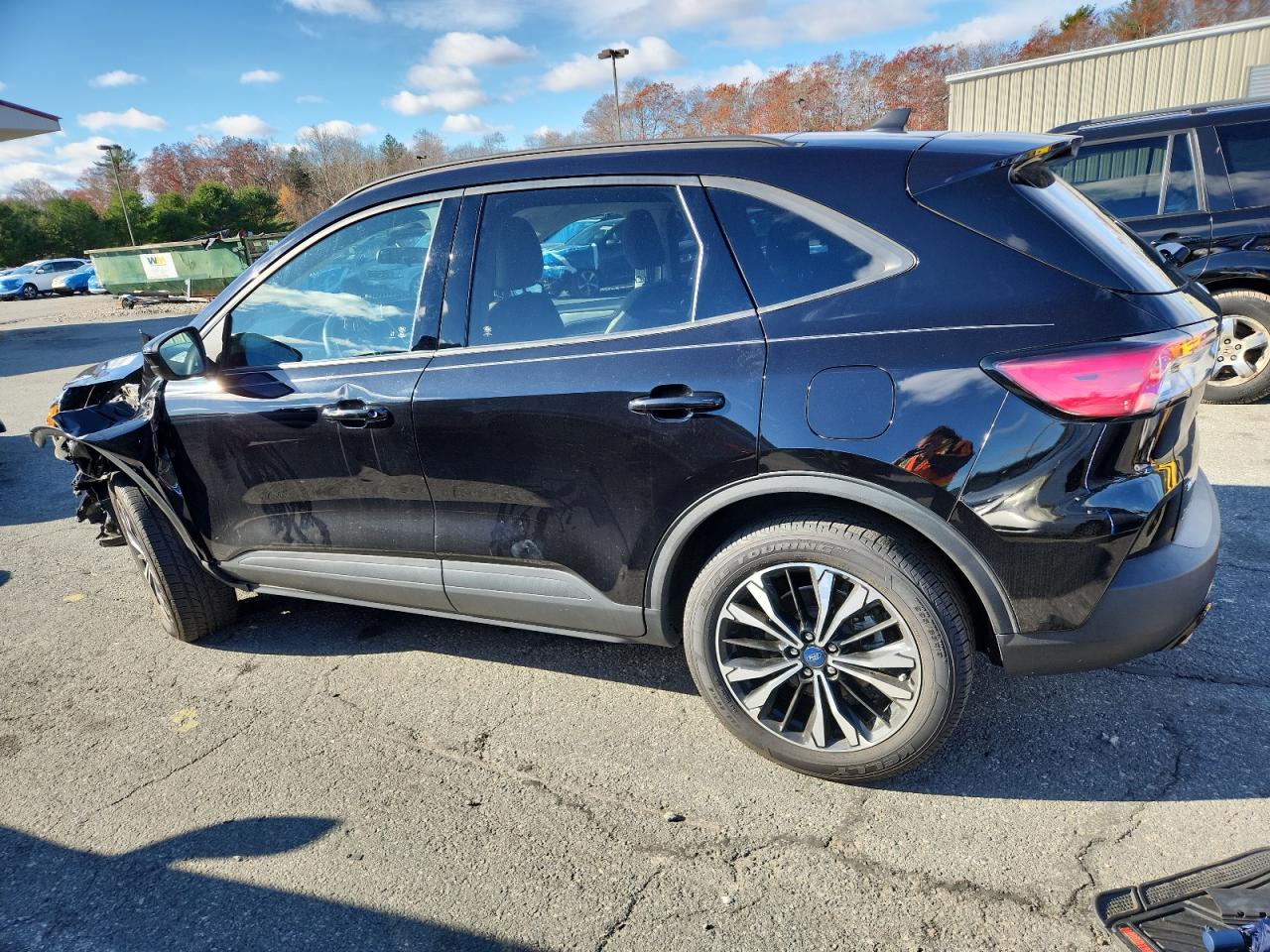 2021 FORD ESCAPE SE — снимка 2
