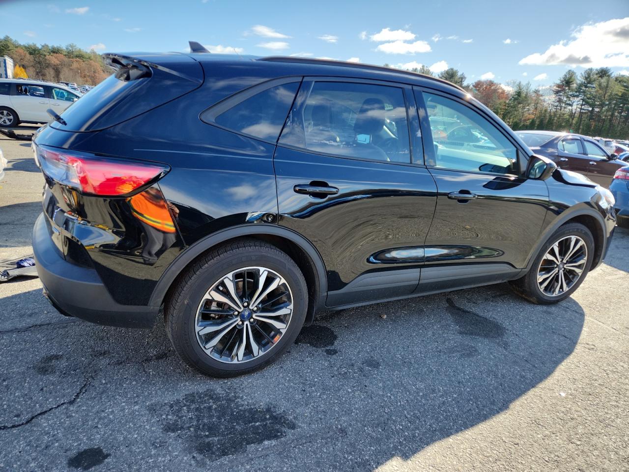 2021 FORD ESCAPE SE — снимка 3