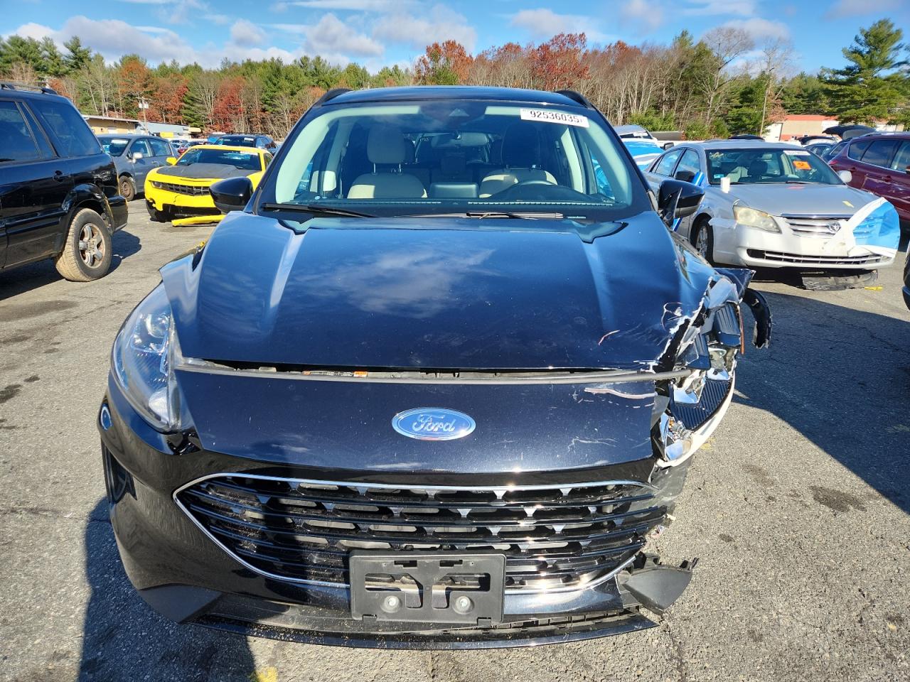 2021 FORD ESCAPE SE — снимка 5