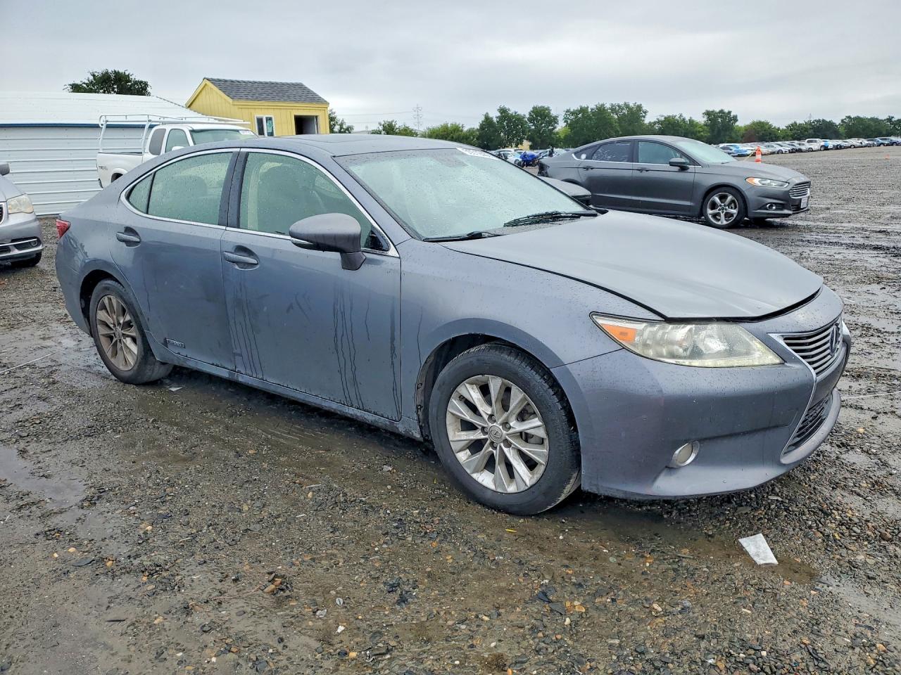 2013 LEXUS ES 300H — снимка 4
