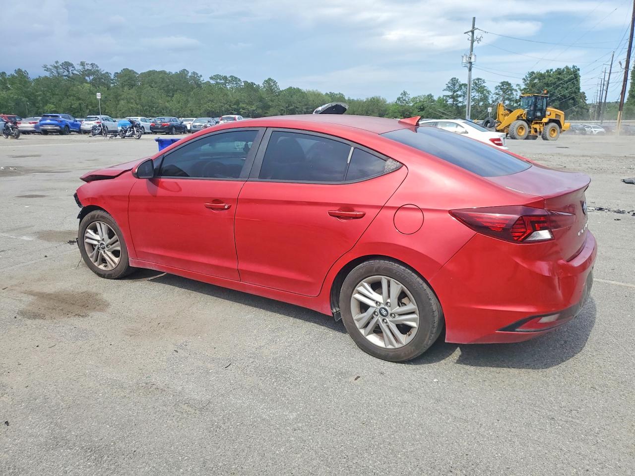 2020 HYUNDAI ELANTRA SEL — снимка 2