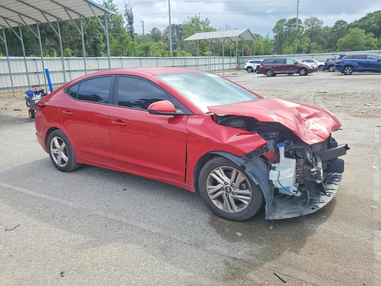 2020 HYUNDAI ELANTRA SEL — снимка 4