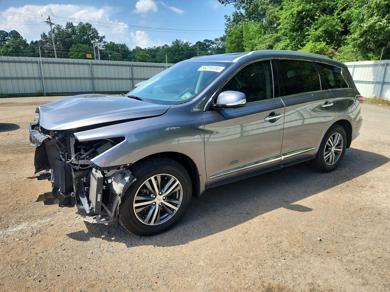 2020 INFINITI QX60 LUXE
