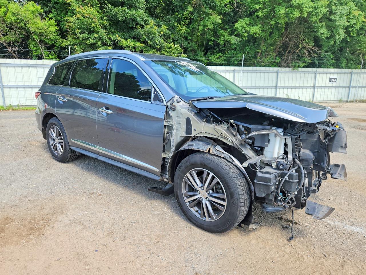2020 INFINITI QX60 LUXE — снимка 4