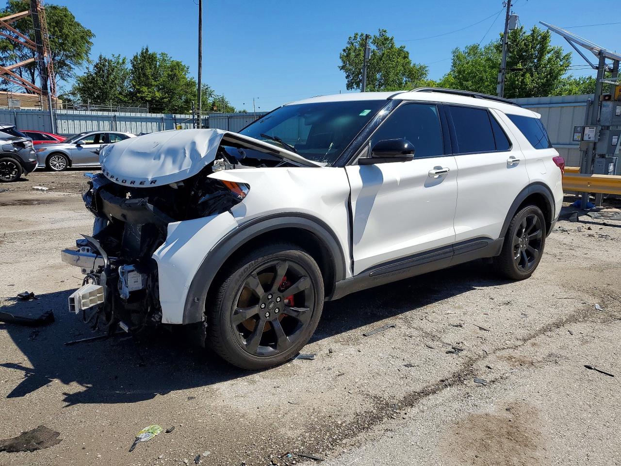 2021 FORD EXPLORER ST