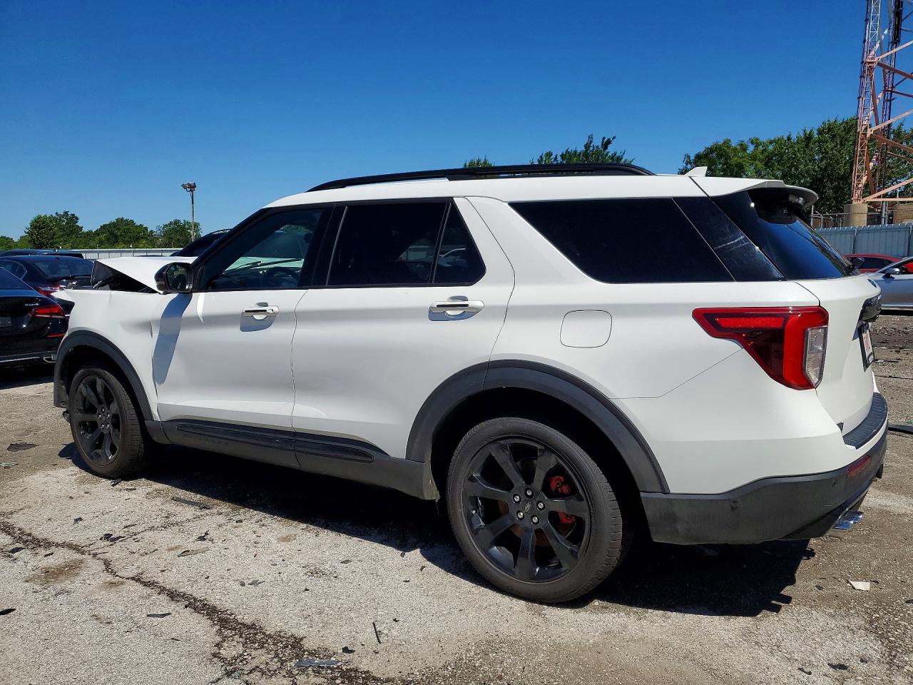 2021 FORD EXPLORER ST — снимка 2