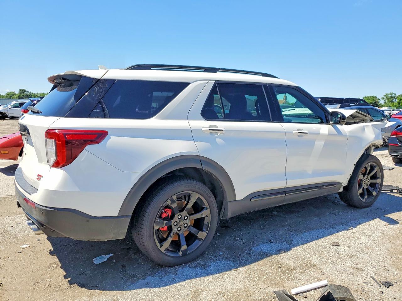 2021 FORD EXPLORER ST — снимка 3
