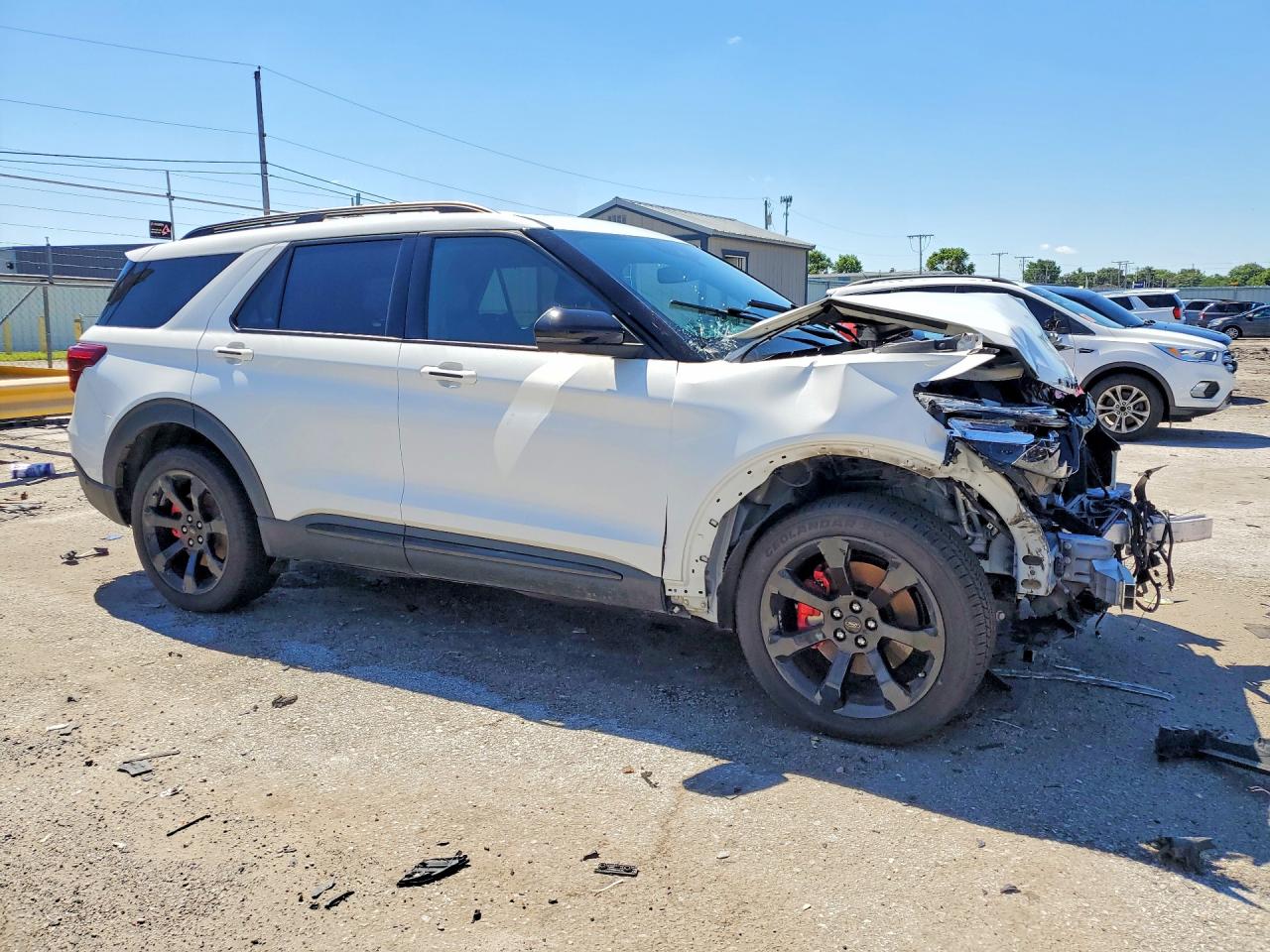 2021 FORD EXPLORER ST — снимка 4