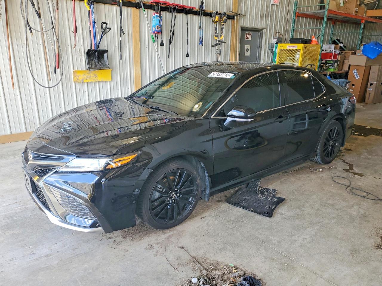 2021 TOYOTA CAMRY XSE