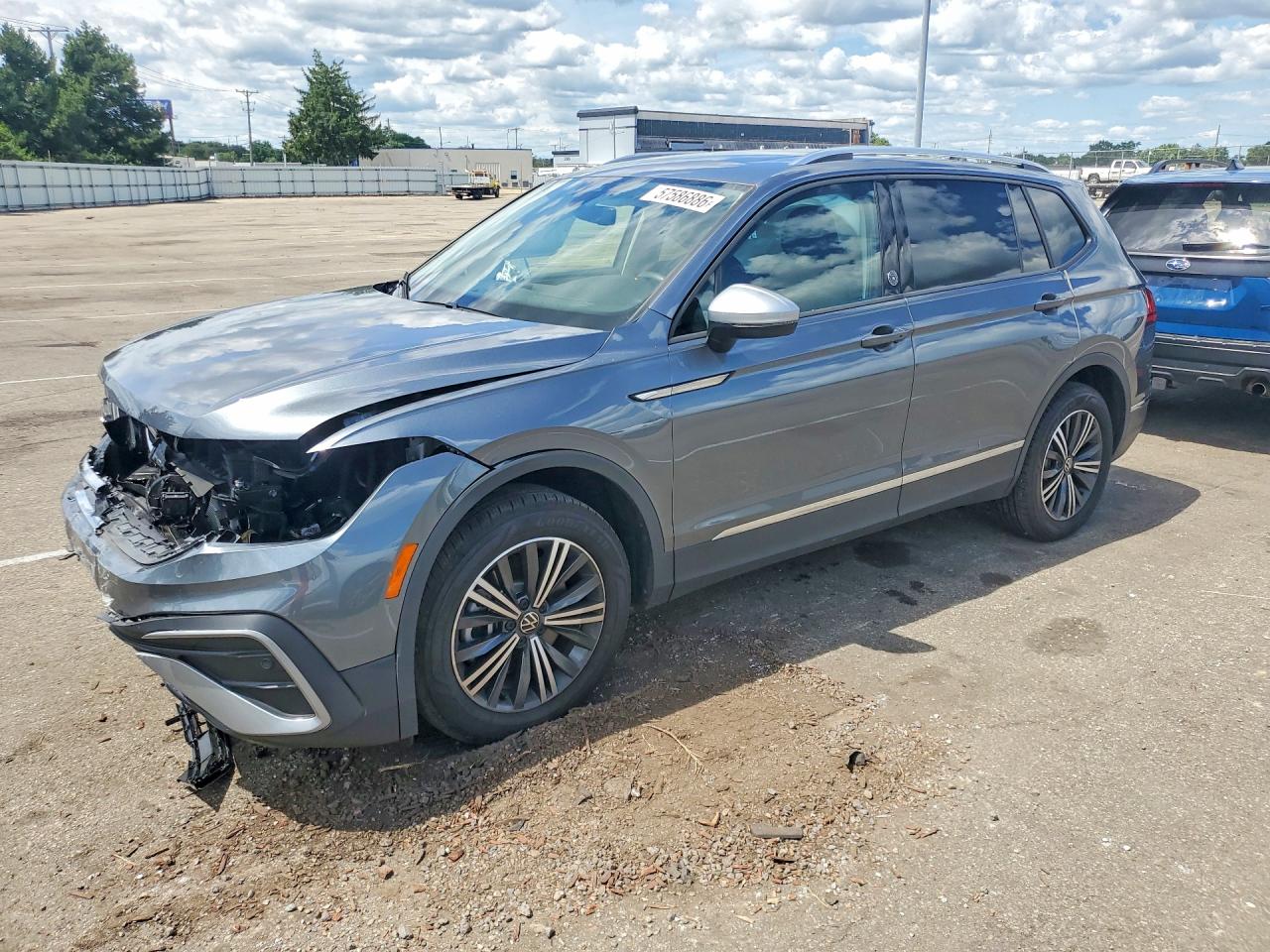 2024 VOLKSWAGEN TIGUAN WOLFSBURG