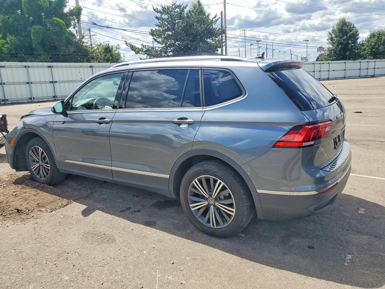 2024 VOLKSWAGEN TIGUAN WOLFSBURG — снимка 2