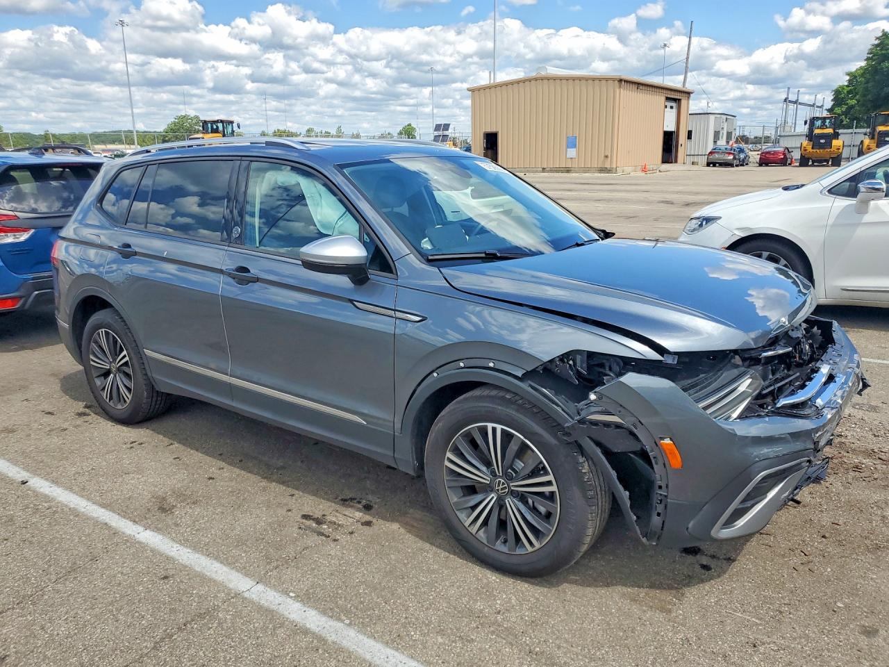 2024 VOLKSWAGEN TIGUAN WOLFSBURG — снимка 4