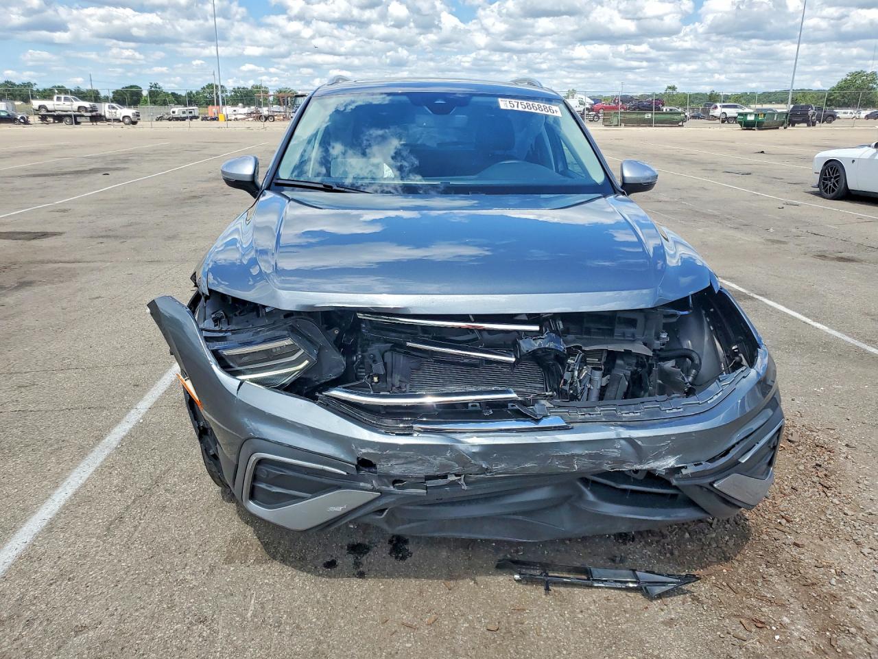 2024 VOLKSWAGEN TIGUAN WOLFSBURG — снимка 5