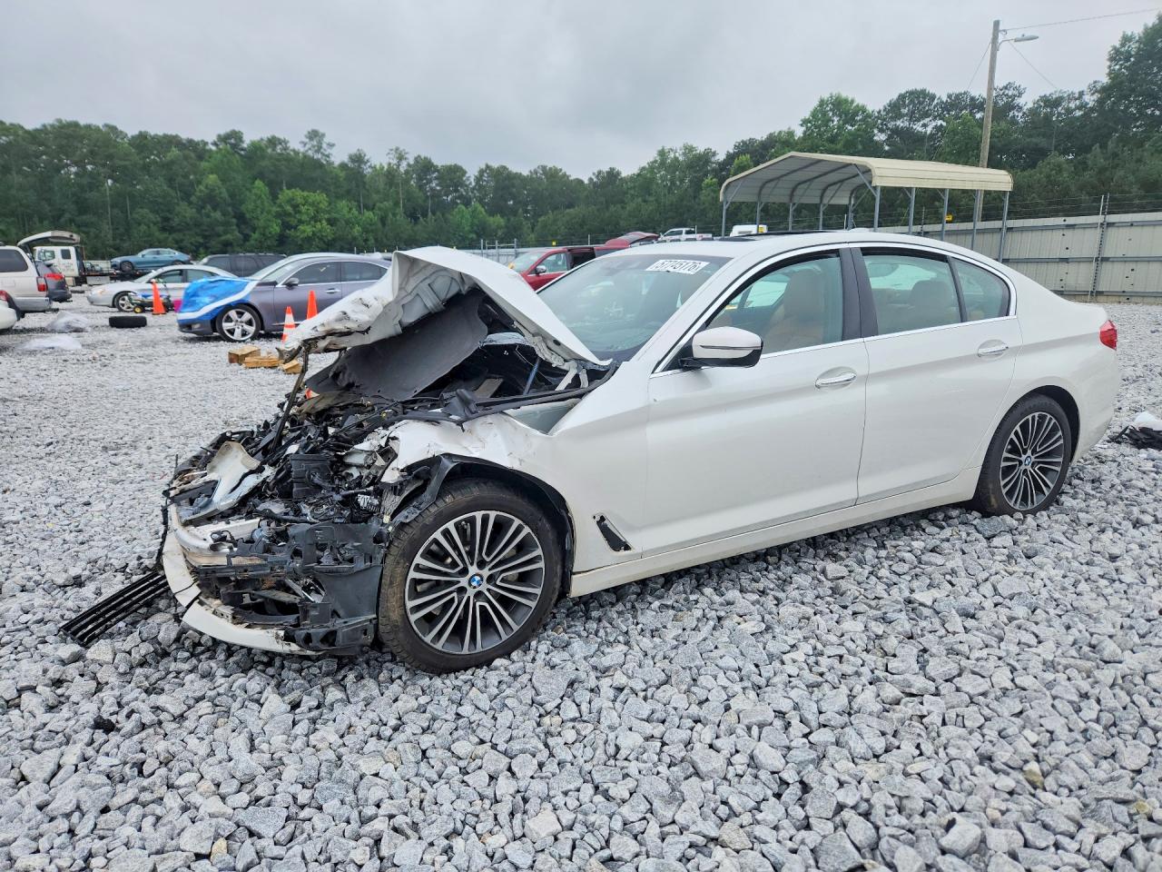 2018 BMW 540 I